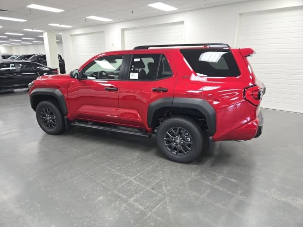 New 2026 Toyota 4Runner SR5 SUV