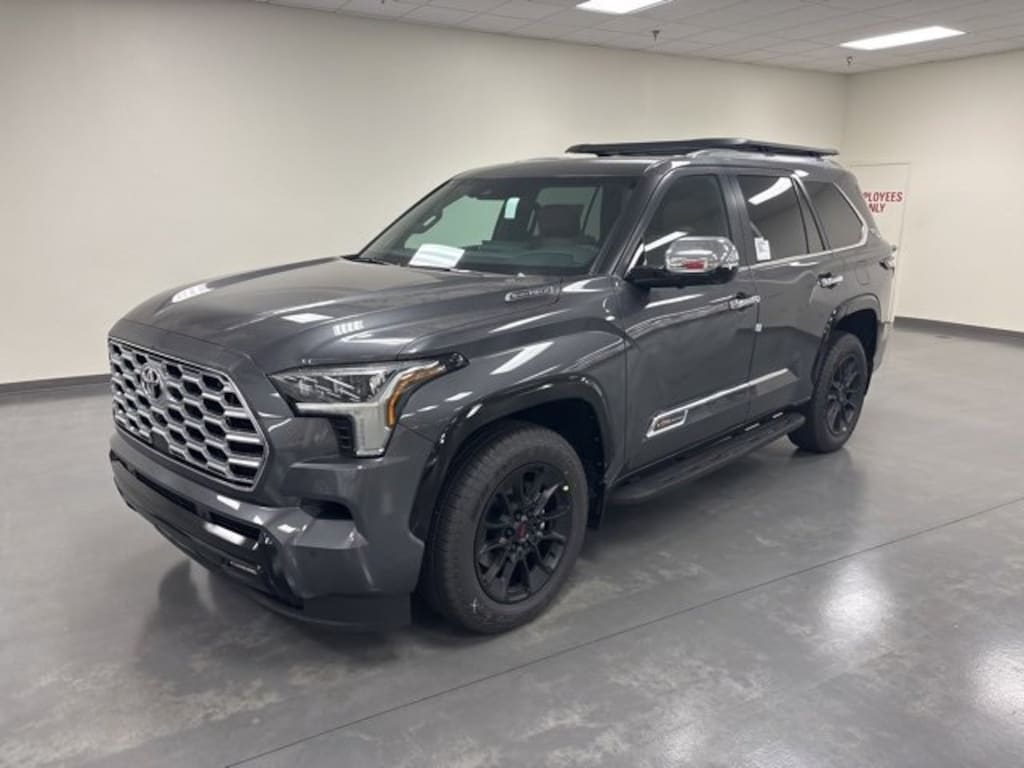 New 2026 Toyota Sequoia 1794 Edition 1794 HYBRID