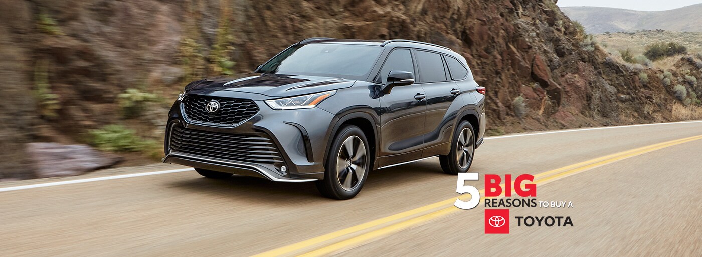 New Toyota and Used Car Dealer Toyota Dealership Cincinnati, OH