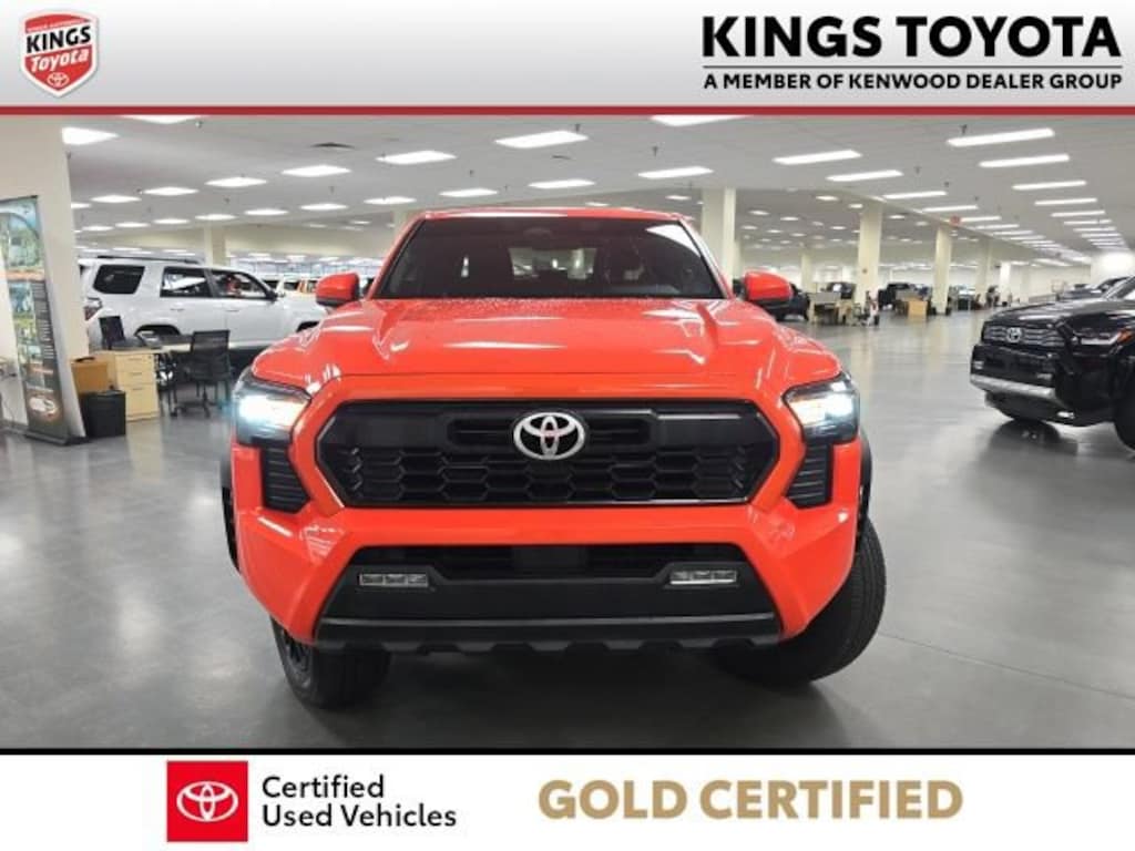 Certified 2024 Toyota Tacoma TRD Off-Road Truck Double Cab