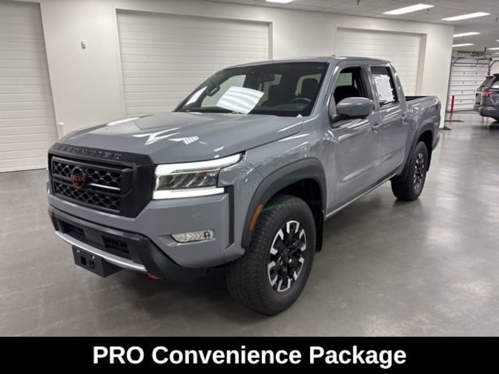 Used 2023 Nissan Frontier PRO-4X Truck Crew Cab
