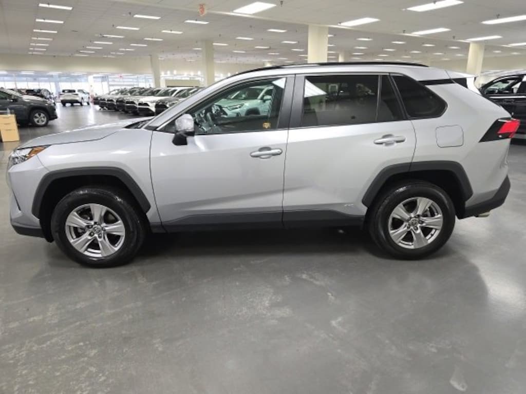 Certified 2023 Toyota RAV4 Hybrid Hybrid XLE SUV