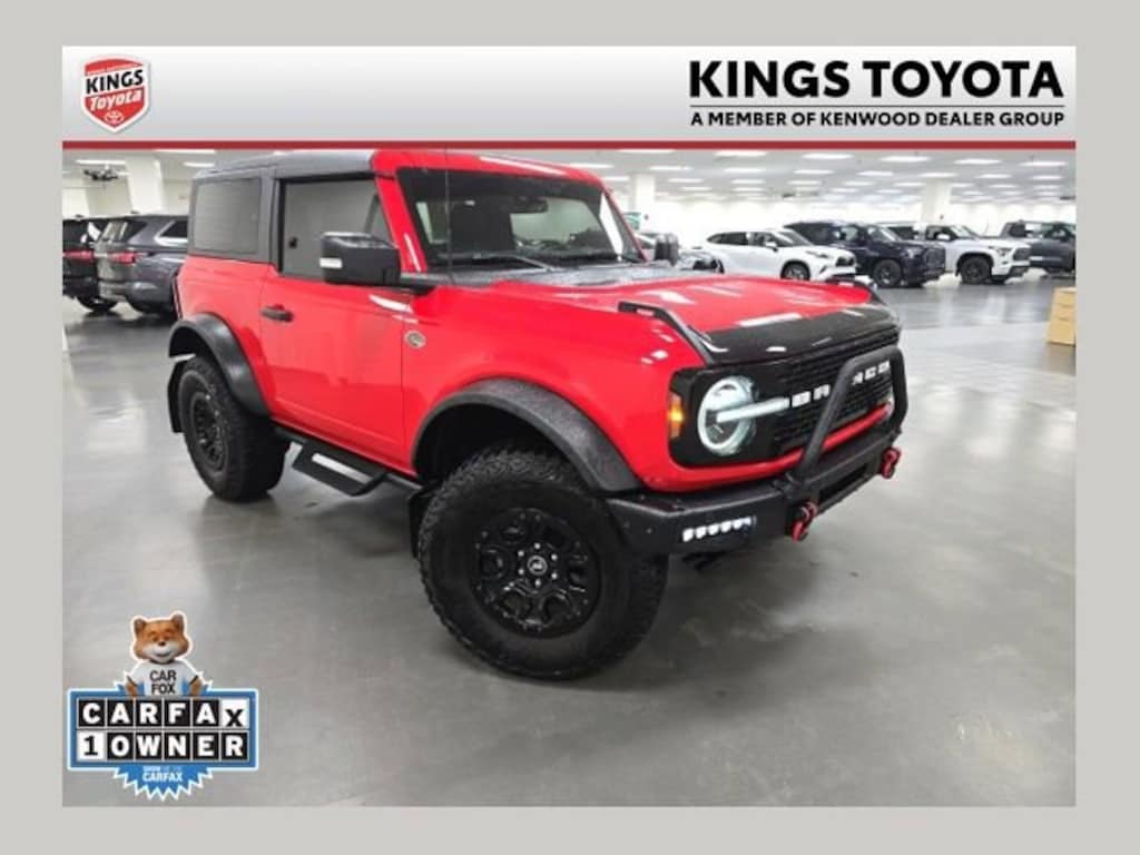 Used 2023 Ford Bronco Wildtrak SUV