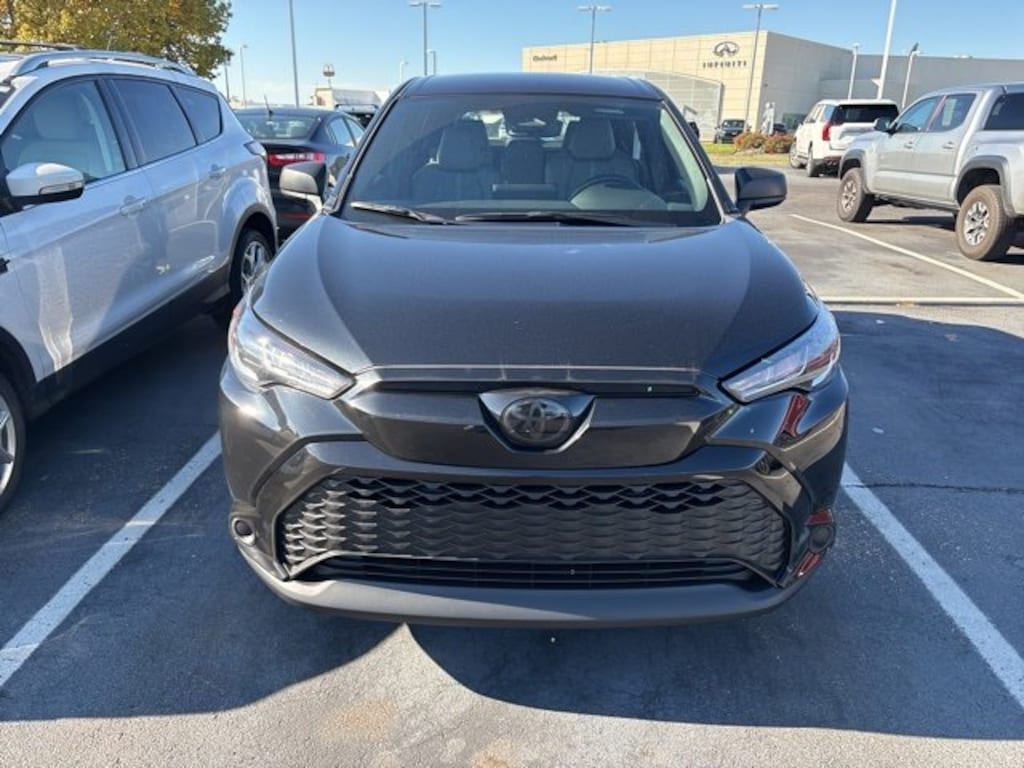 Certified 2025 Toyota Corolla Cross Hybrid Hybrid S SUV