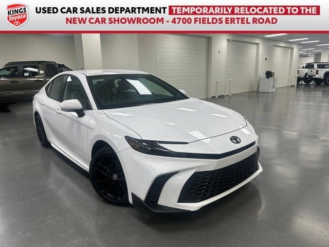 2026 Toyota Camry Sedan 
