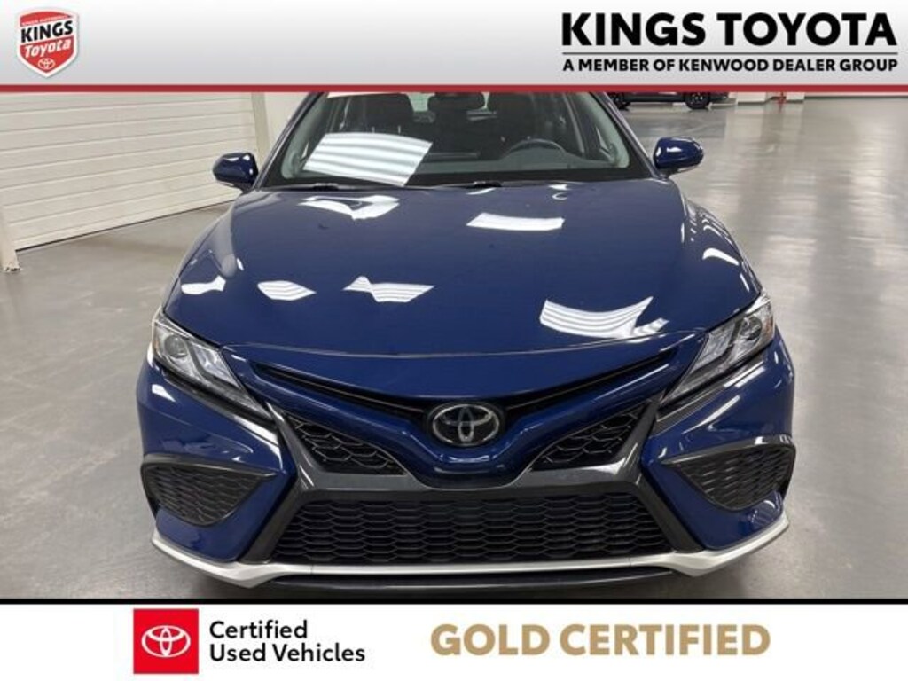 Certified 2023 Toyota Camry XSE V6 Sedan