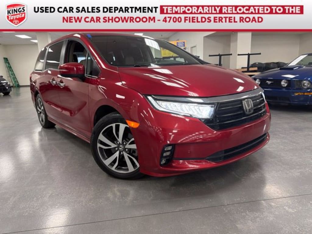 Used 2022 Honda Odyssey Touring Van