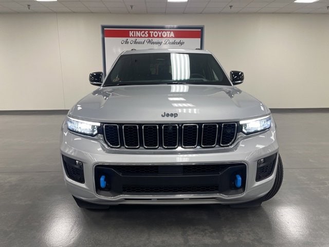 Used 2024 Jeep Grand Cherokee Overland 4xe with VIN 1C4RJYD65RC711268 for sale in Cincinnati, OH