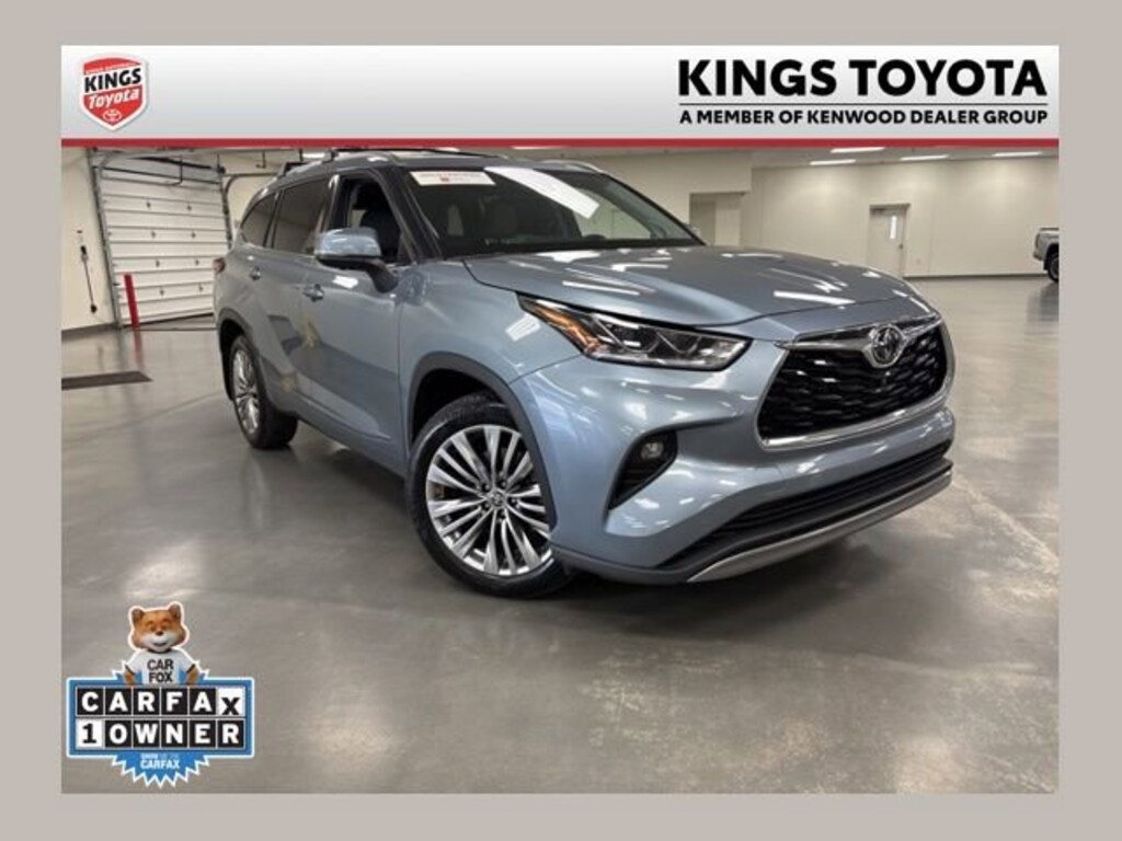 Used 2023 Toyota Highlander Platinum SUV