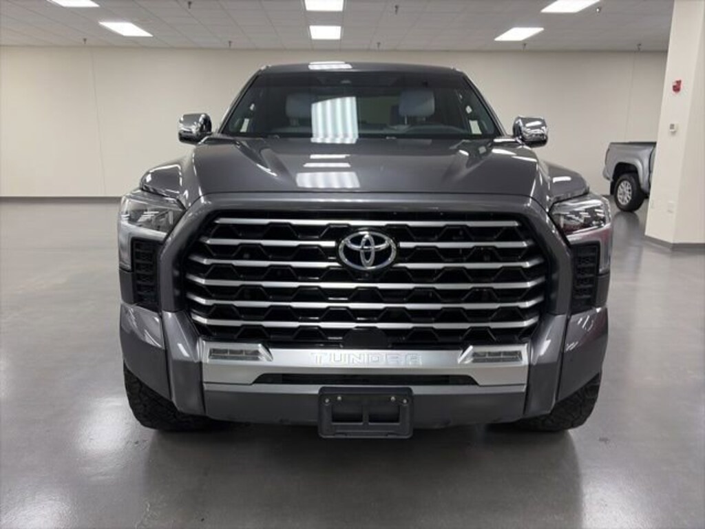 Used 2023 Toyota Tundra Hybrid Capstone Hybrid Truck CrewMax