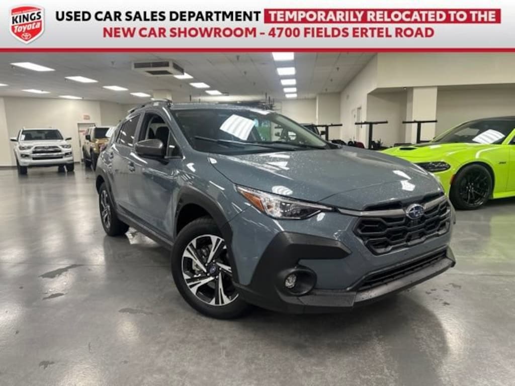 Used 2025 Subaru Crosstrek Premium SUV