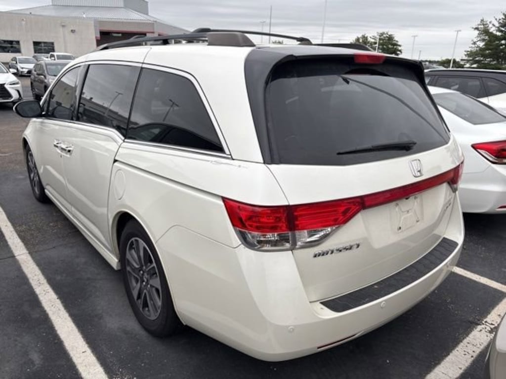 Used 2016 Honda Odyssey Touring Elite Van Passenger Van