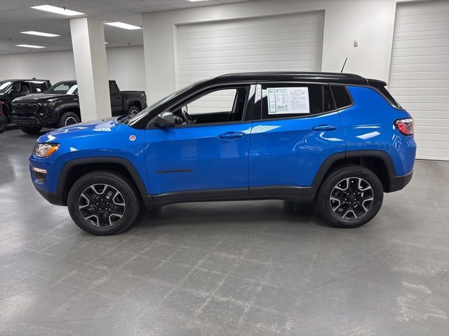 2019 Jeep Compass Trailhawk photo 2