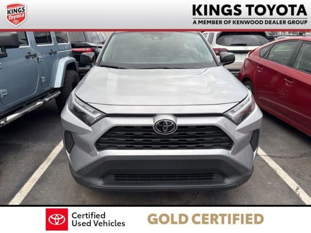 Used 2023 Toyota RAV4 LE SUV