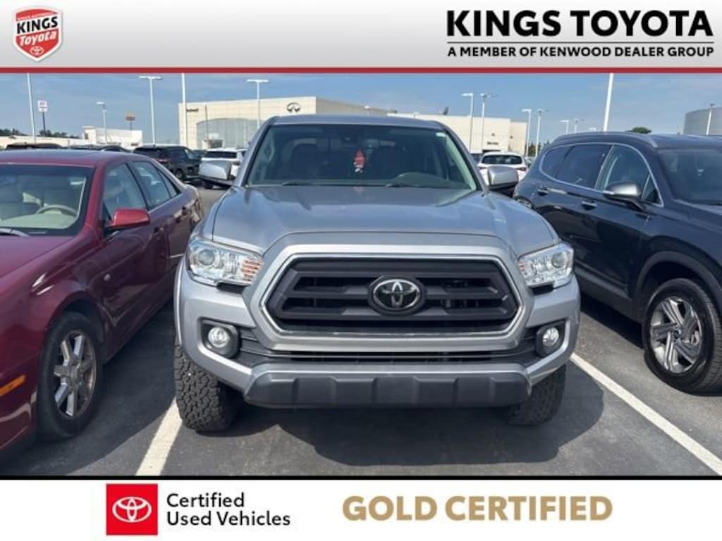 Used 2021 Toyota Tacoma SR5 Truck Double Cab