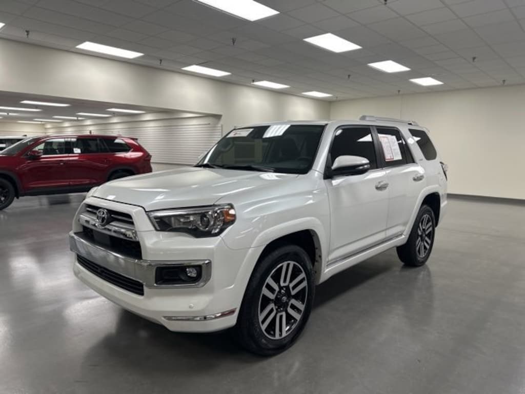 Certified 2024 Toyota 4Runner Limited SUV