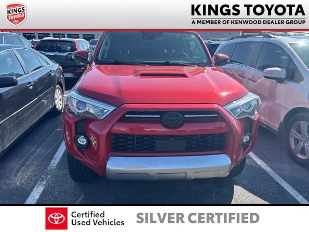 Used 2022 Toyota 4Runner TRD Off Road Premium SUV