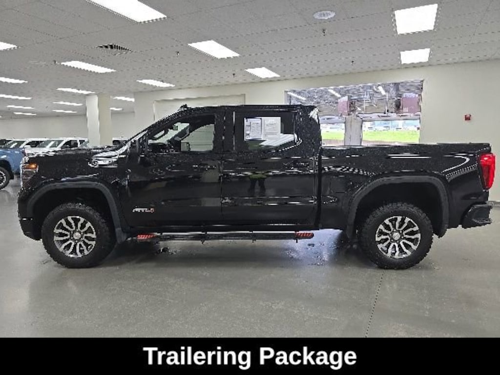 Used 2023 GMC Sierra 1500 AT4 Truck Crew Cab