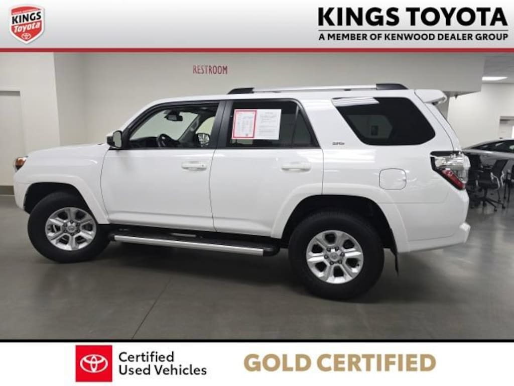 Certified 2024 Toyota 4Runner SR5 SUV