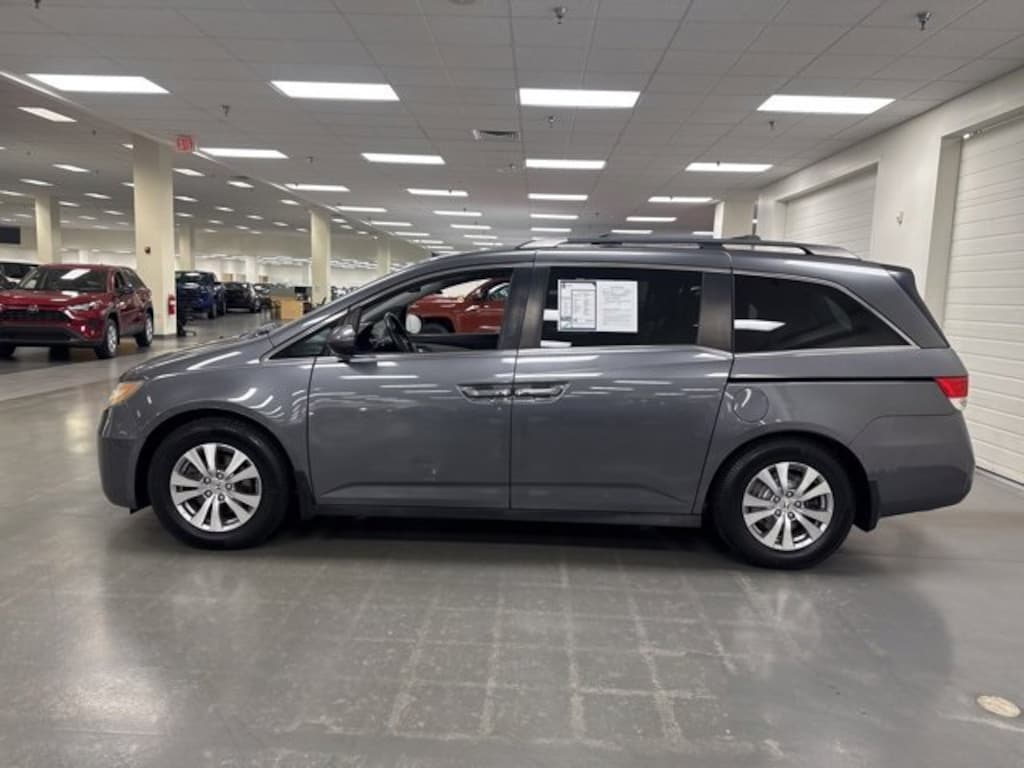 Used 2014 Honda Odyssey EX-L Van