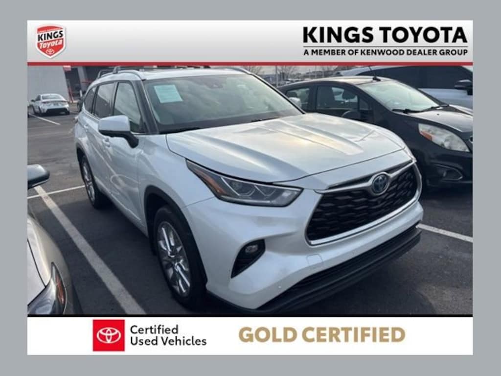 Used 2023 Toyota Highlander Hybrid Hybrid Limited SUV