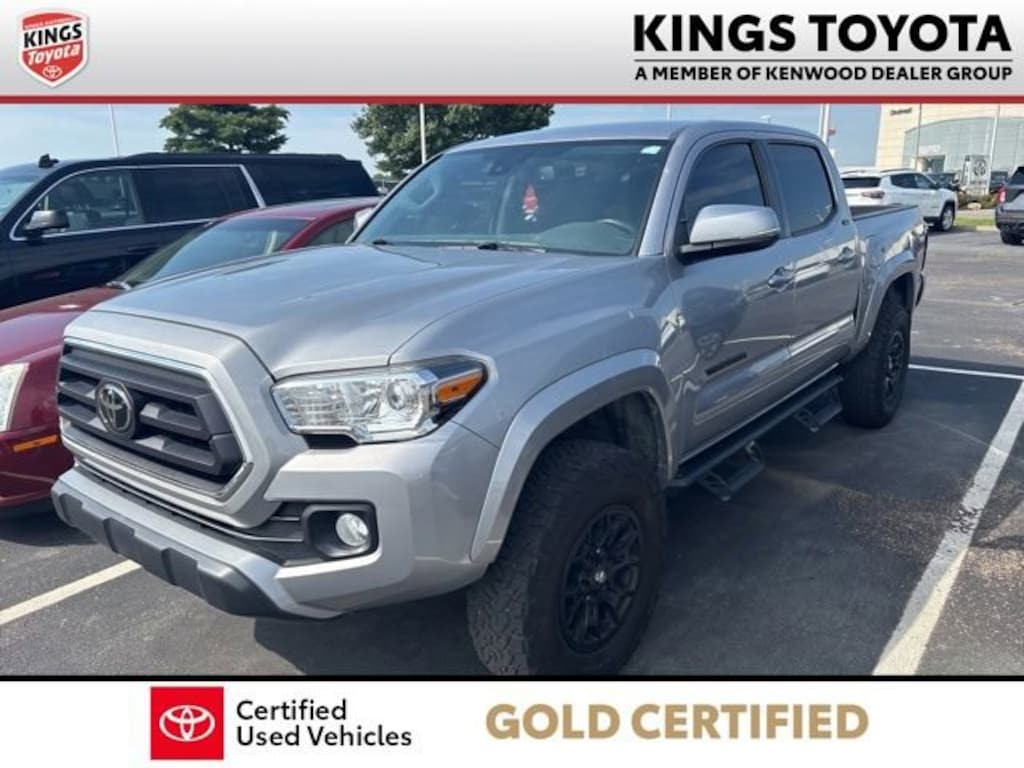 Used 2021 Toyota Tacoma SR5 Truck Double Cab