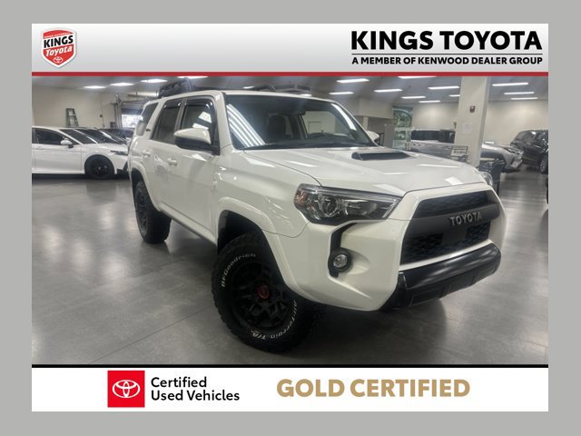 Used 2021 Toyota 4Runner TRD Pro SUV
