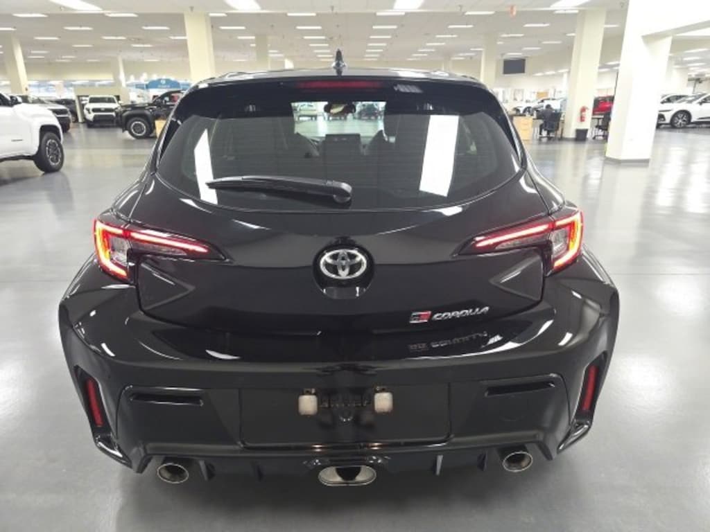 Certified 2025 Toyota GR Corolla Premium Hatchback