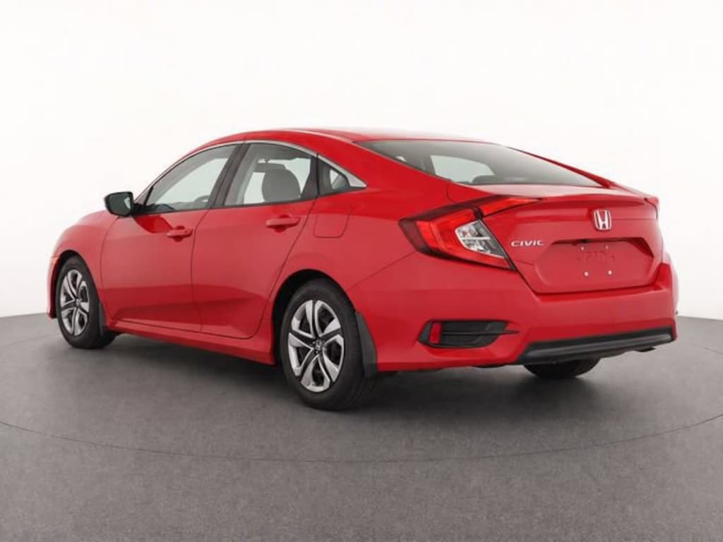 Used 2017 Honda Civic LX Sedan
