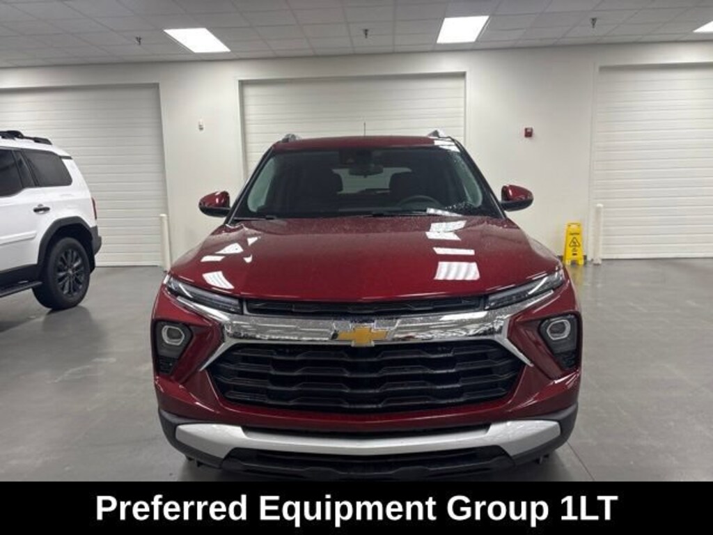 Used 2024 Chevrolet Trailblazer LT SUV