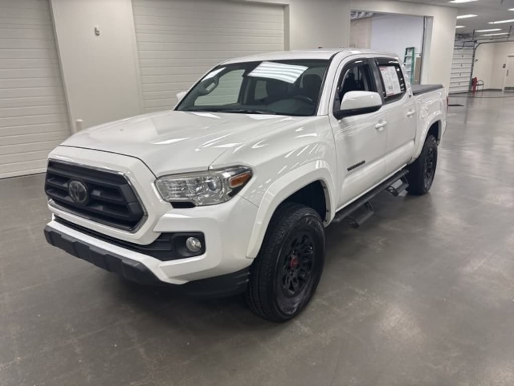 Certified 2020 Toyota Tacoma SR5 Truck Double Cab