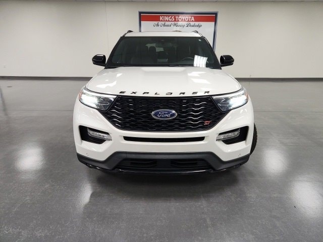 Used 2020 Ford Explorer ST with VIN 1FM5K8GC3LGC26636 for sale in Cincinnati, OH