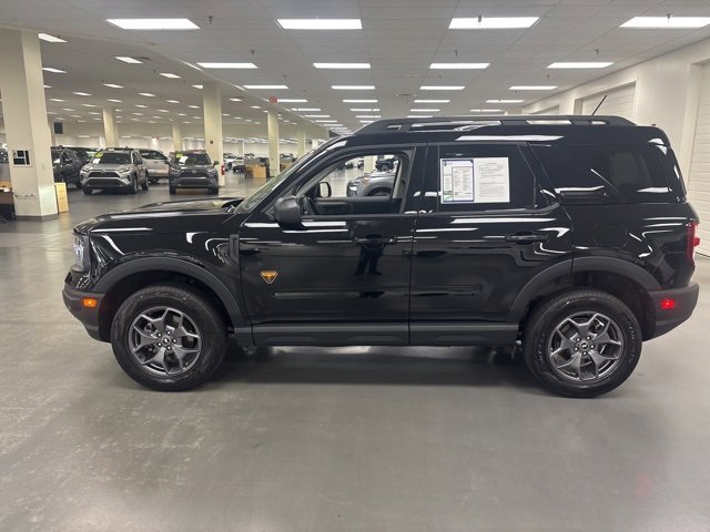 2024 Ford Bronco Sport Badlands photo 4