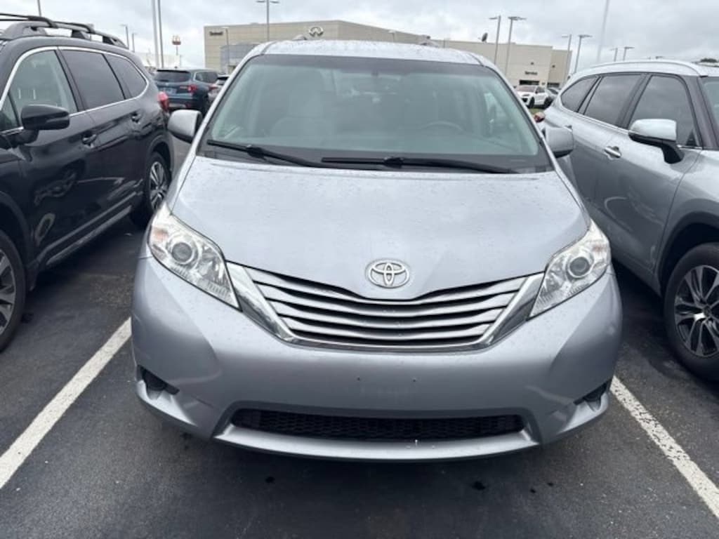 Used 2017 Toyota Sienna LE Van