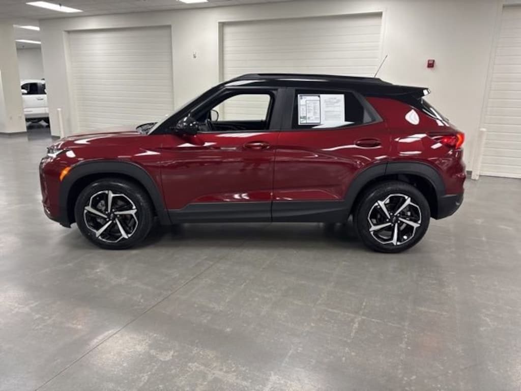 Used 2023 Chevrolet Trailblazer RS SUV