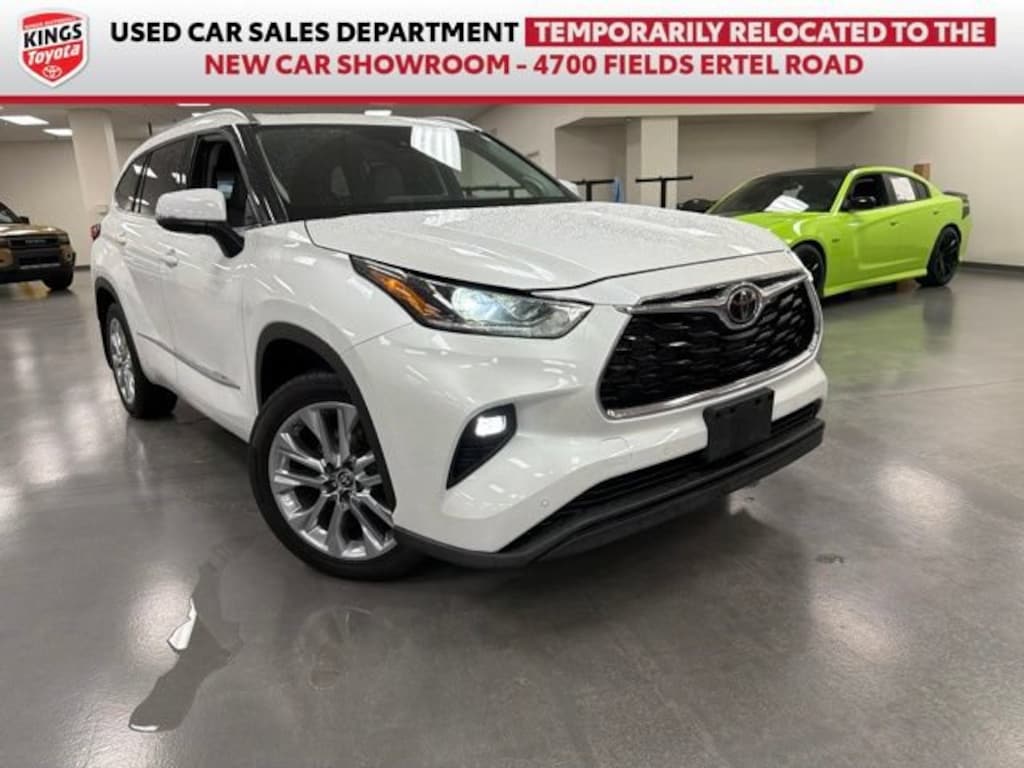 Used 2023 Toyota Highlander Limited SUV