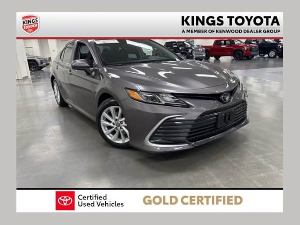 Certified 2023 Toyota Camry LE Sedan