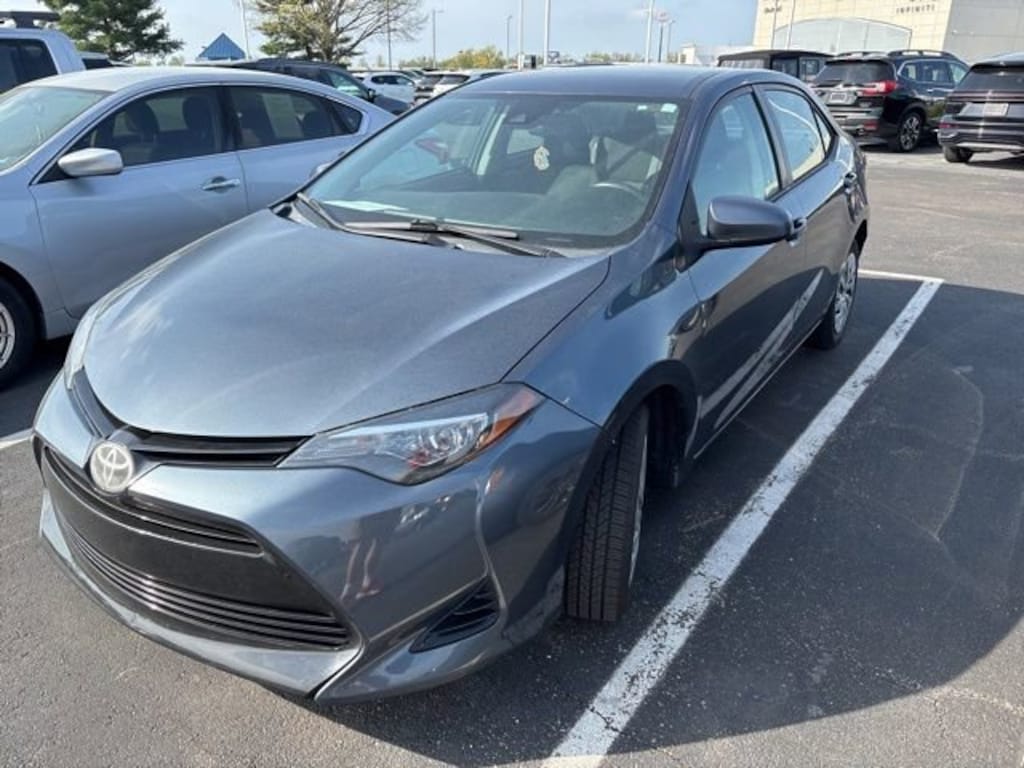 Used 2017 Toyota Corolla LE Sedan