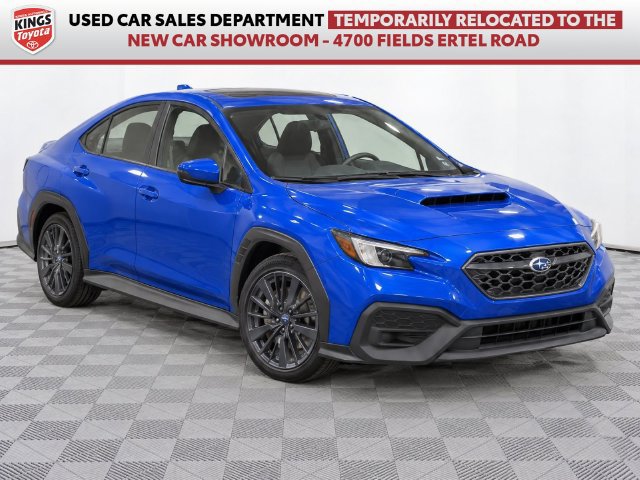 Used 2022 Subaru WRX Premium Sedan