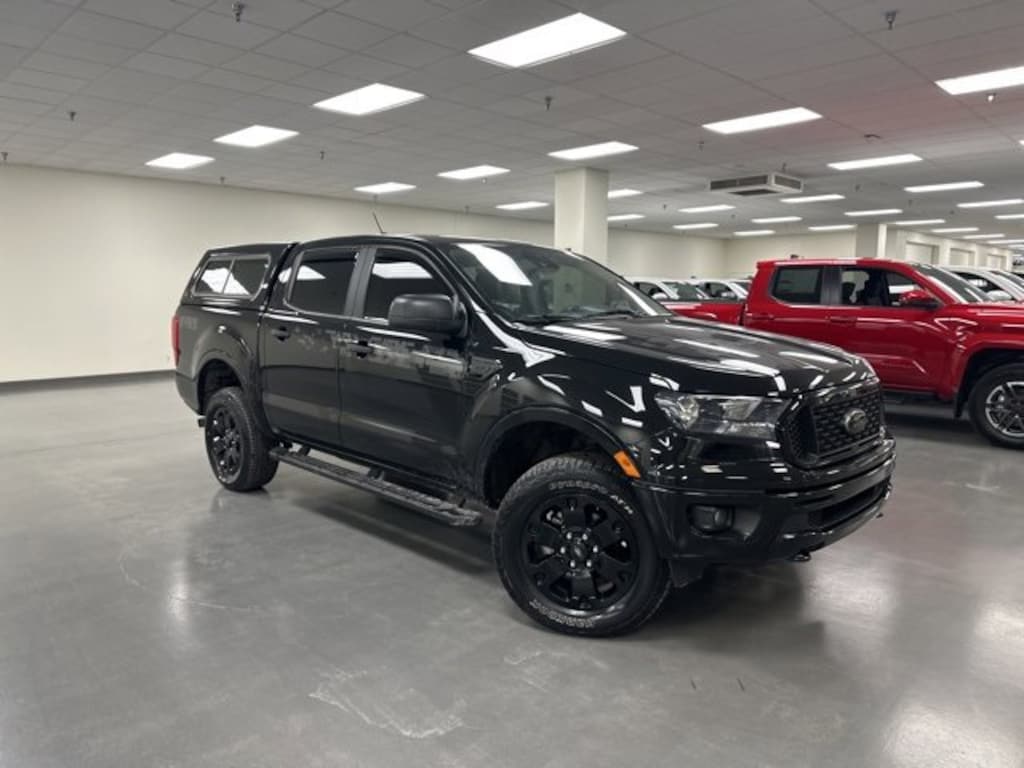 Used 2022 Ford Ranger XLT Truck SuperCrew