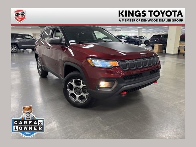 2022 Jeep Compass Trailhawk