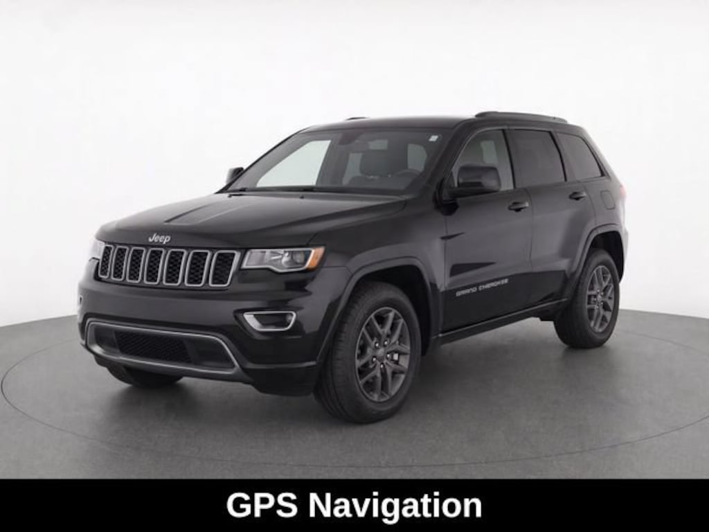 Used 2021 Jeep Grand Cherokee Limited SUV