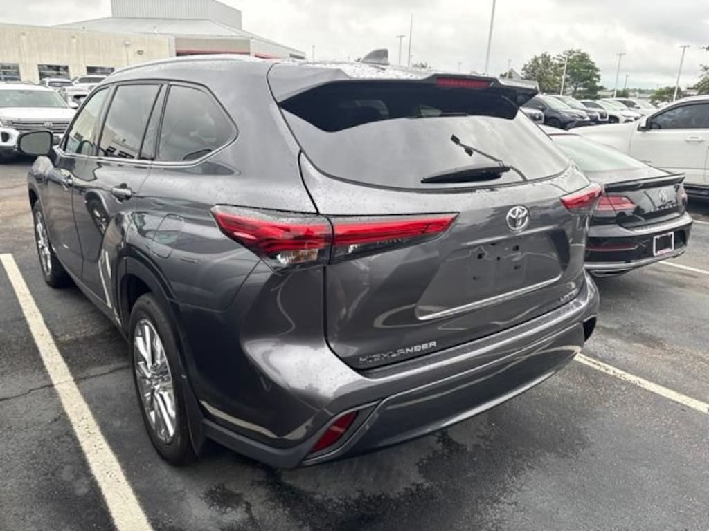 Used 2023 Toyota Highlander Limited SUV