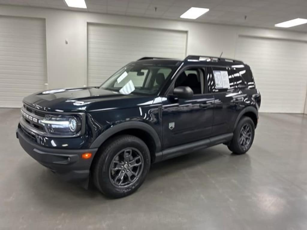 Used 2021 Ford Bronco Sport Big Bend SUV