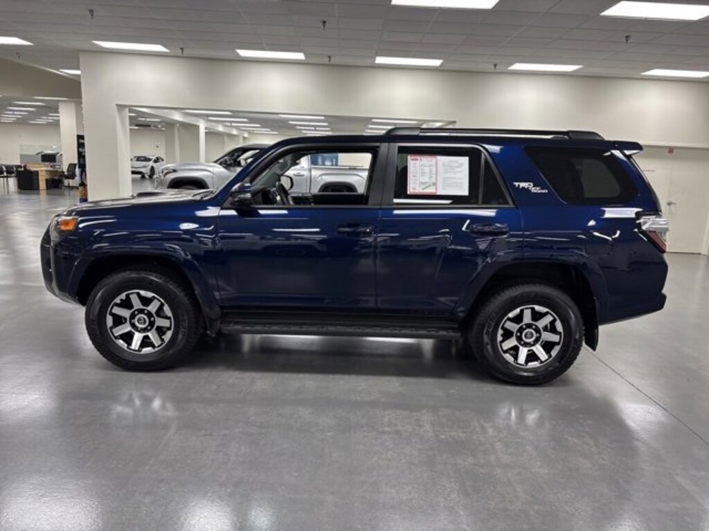 Certified 2024 Toyota 4Runner TRD Off-Road Premium SUV