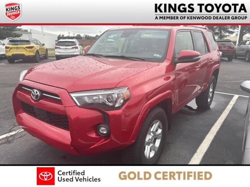 Used 2023 Toyota 4Runner SR5 Premium SUV