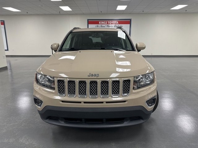 Used 2017 Jeep Compass High Altitude with VIN 1C4NJCEB8HD200093 for sale in Cincinnati, OH