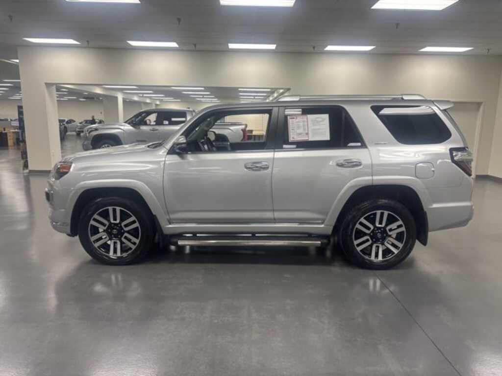 Certified 2022 Toyota 4Runner Limited SUV