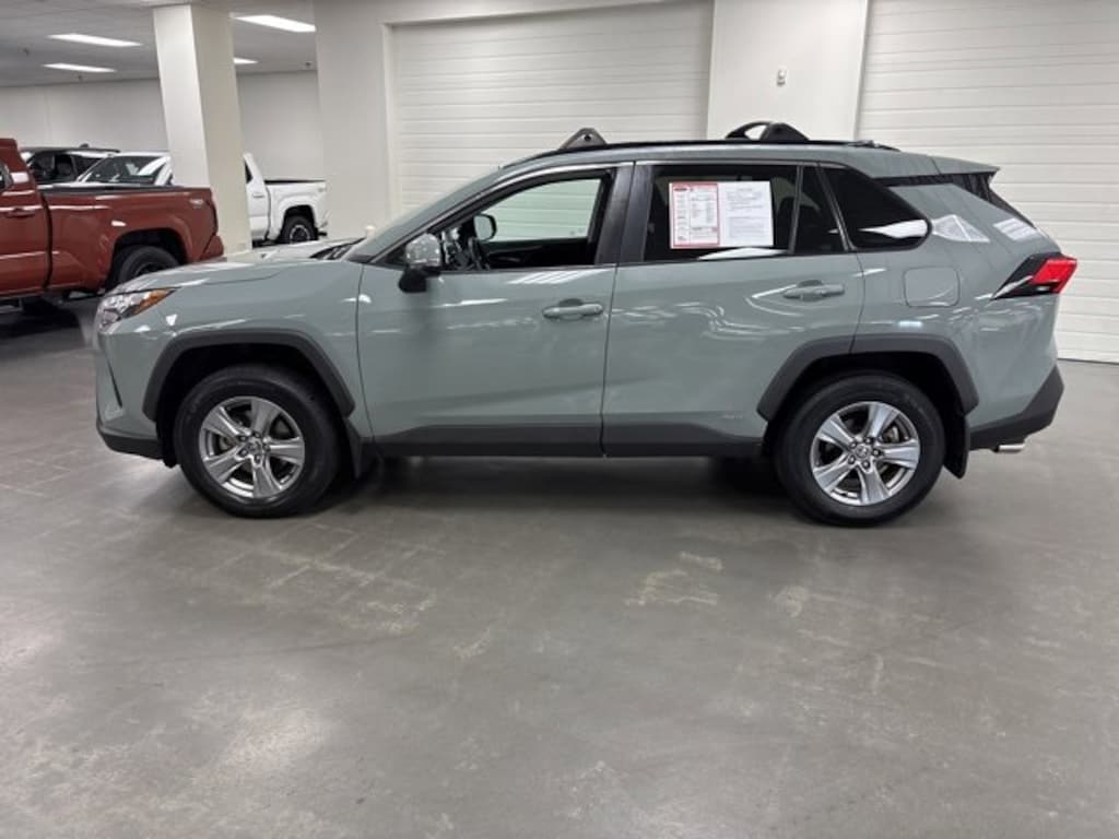 Certified 2022 Toyota RAV4 Hybrid Hybrid XLE SUV