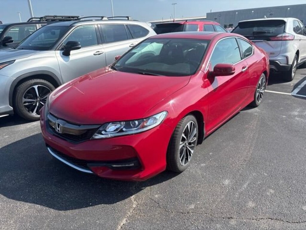 Used 2016 Honda Accord EX-L Coupe